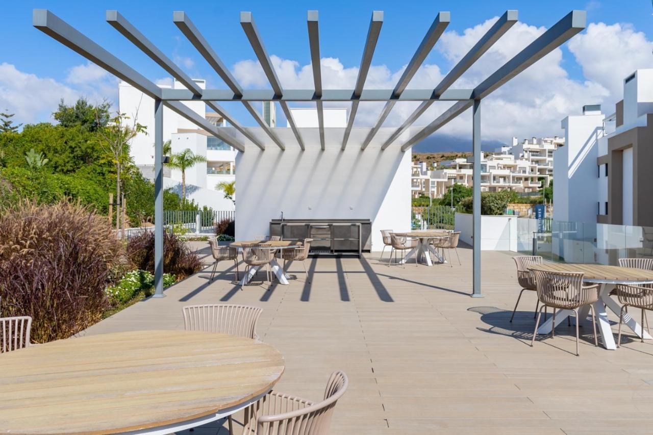 Cosy And Centrally Located Apartment In Estepona Dış mekan fotoğraf