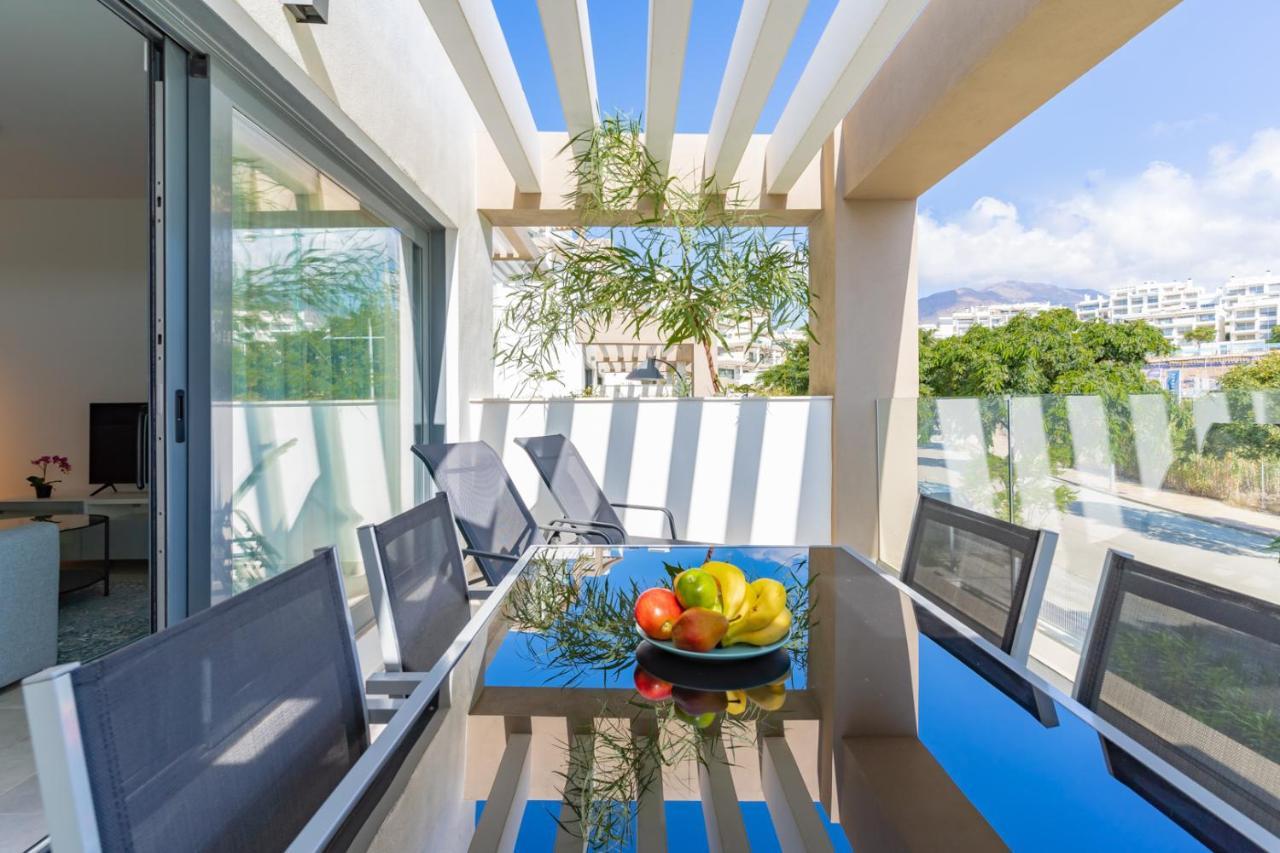 Cosy And Centrally Located Apartment In Estepona Dış mekan fotoğraf