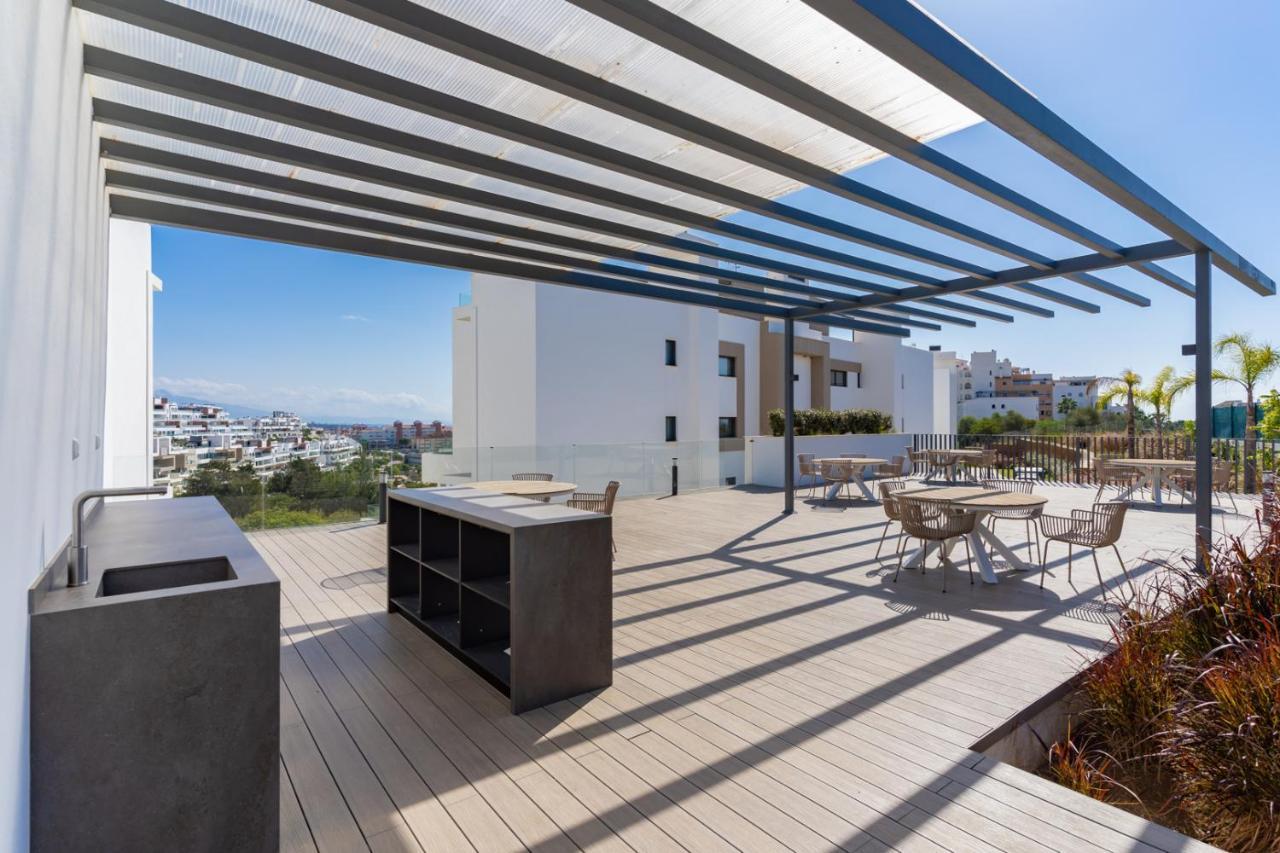 Cosy And Centrally Located Apartment In Estepona Dış mekan fotoğraf