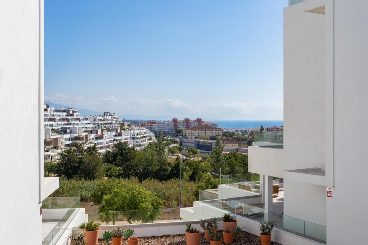 Cosy And Centrally Located Apartment In Estepona Dış mekan fotoğraf