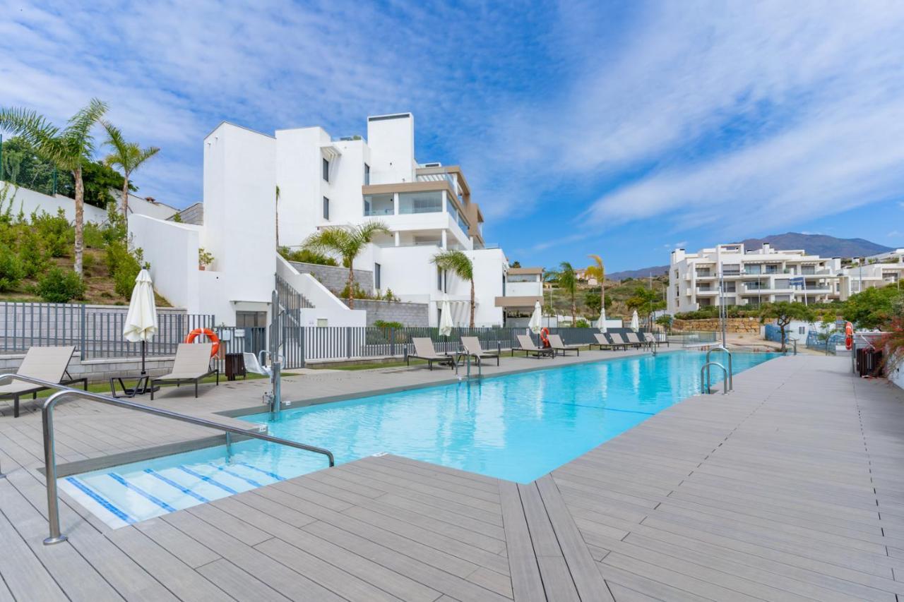 Cosy And Centrally Located Apartment In Estepona Dış mekan fotoğraf