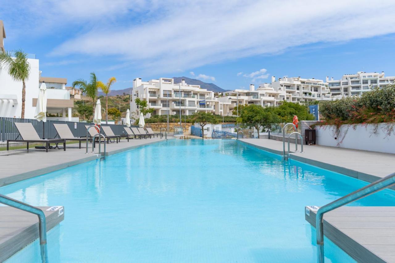 Cosy And Centrally Located Apartment In Estepona Dış mekan fotoğraf